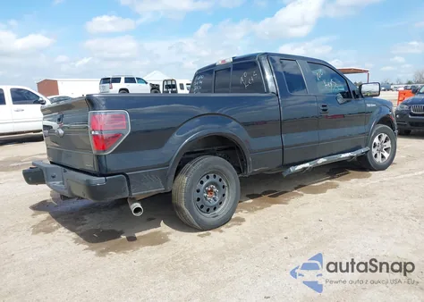 2014 Ford F-150 Fx2 из США, поврежденный, VIN 1FTFX1CF6EFB00734
